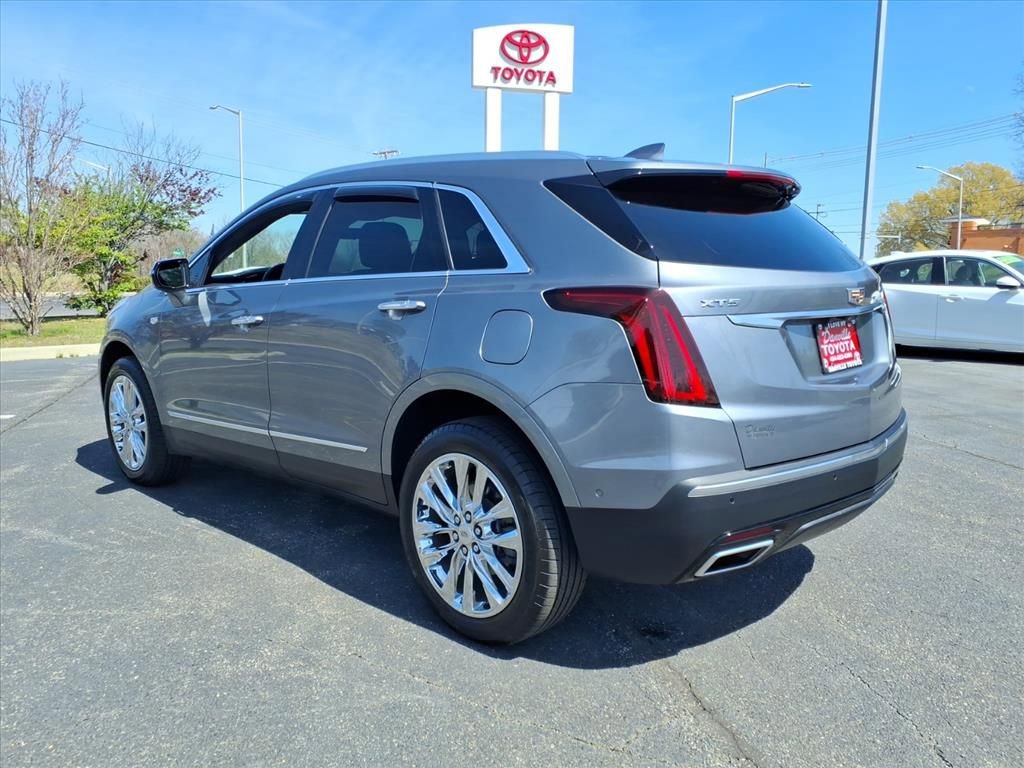 Used 2021 Cadillac XT5 Premium Luxury image 24
