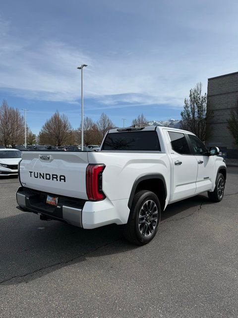 Used 2025 Toyota Tundra Limited AWD/4WD image 6