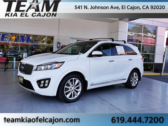 Certified 2017 Kia Sorento SX AWD/4WD image 5