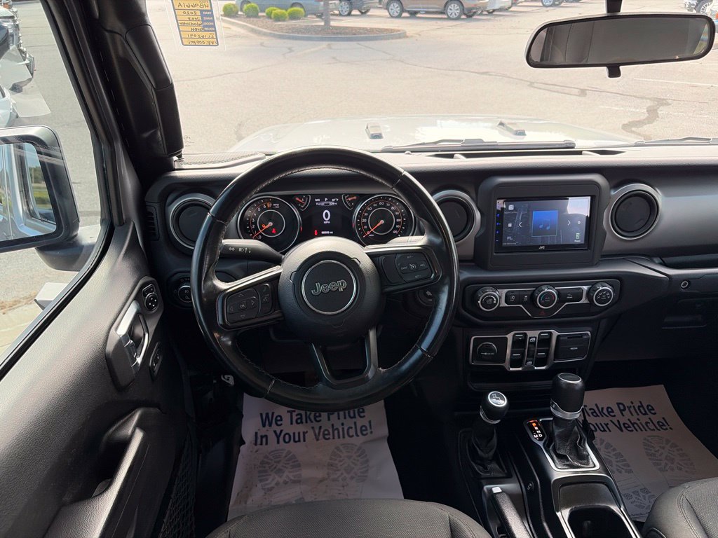 Used 2020 Jeep Gladiator Sport w/ Quick Order Package 24S AWD/4WD image 33