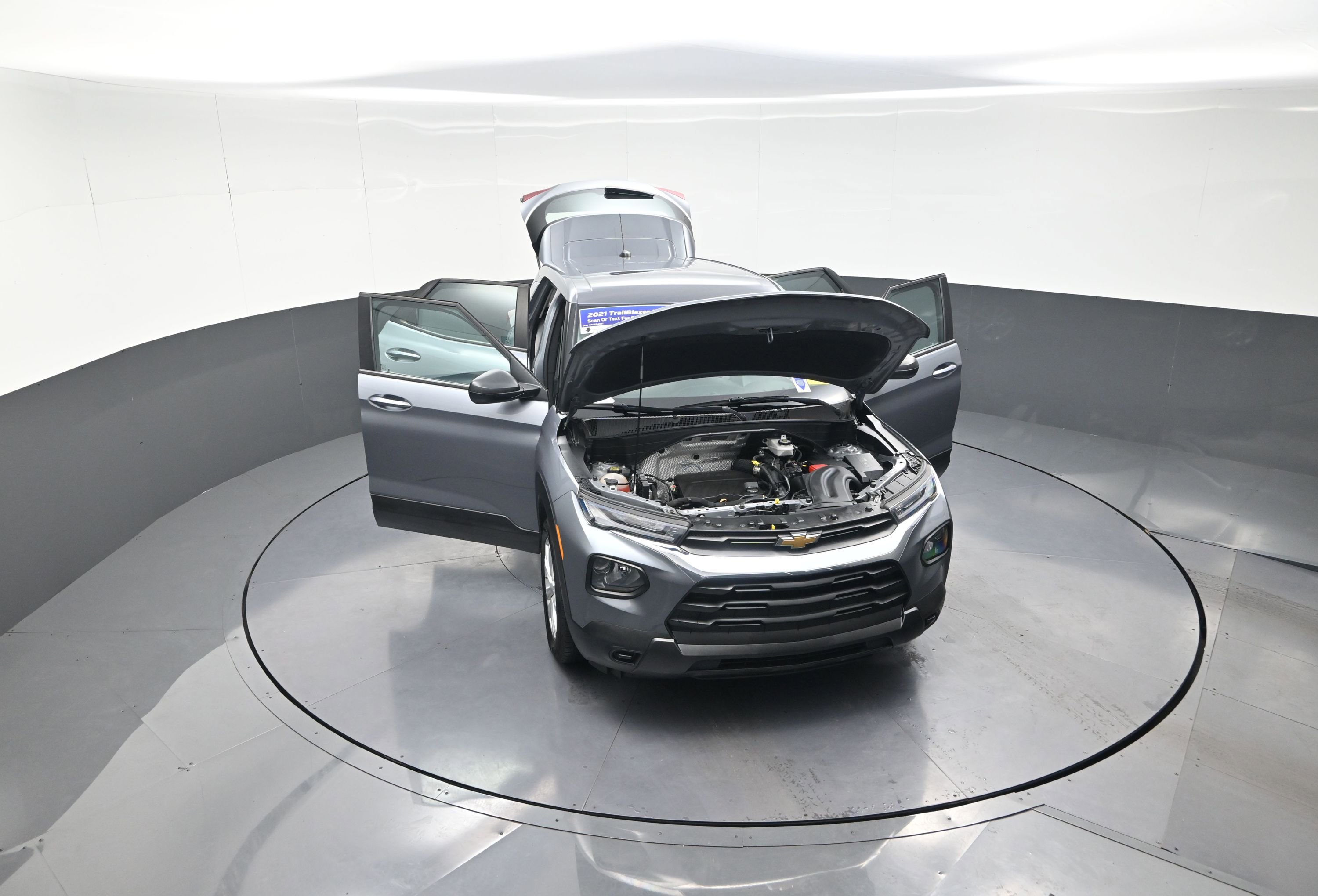 Used 2021 Chevrolet TrailBlazer LS FWD image 12