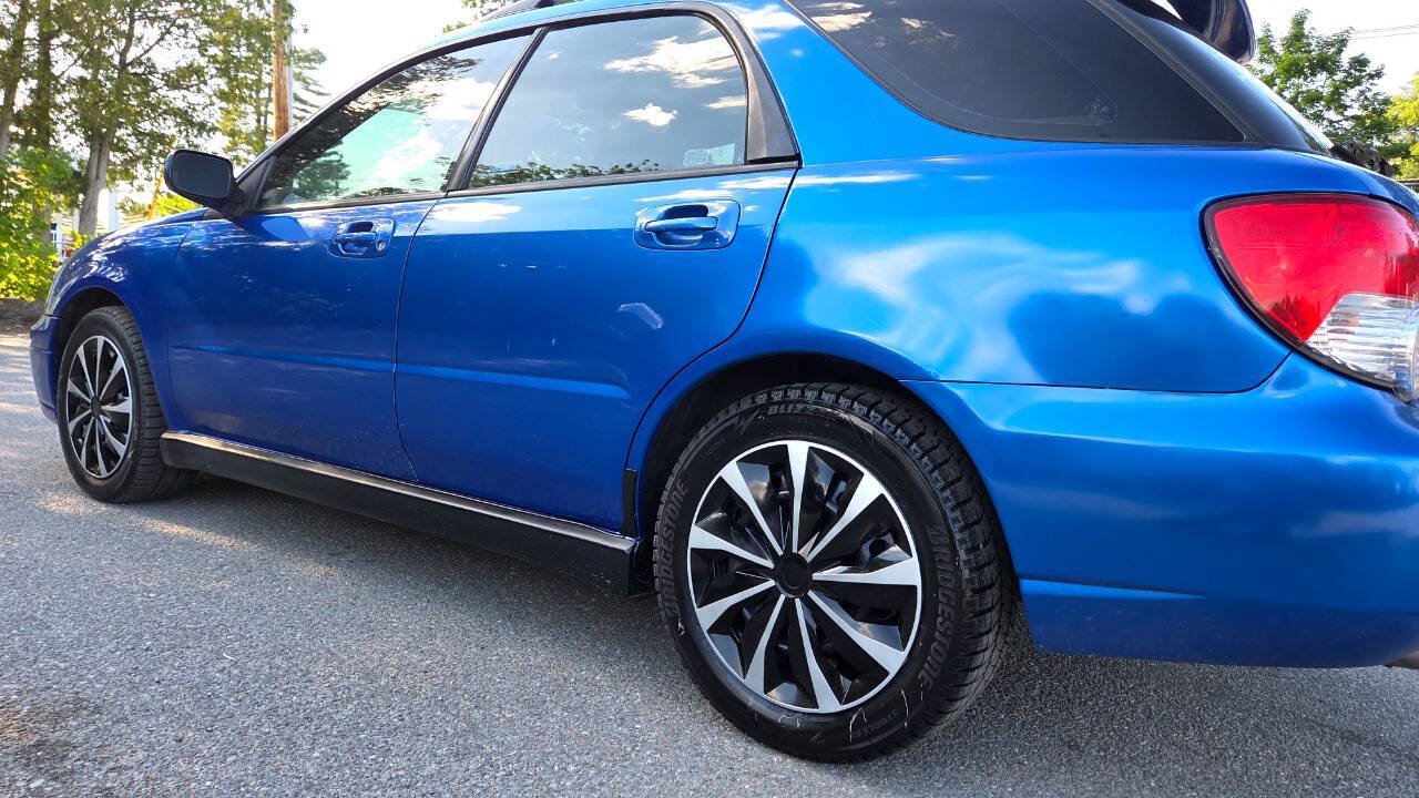 Used 2004 Subaru Impreza WRX Wagon AWD/4WD image 9