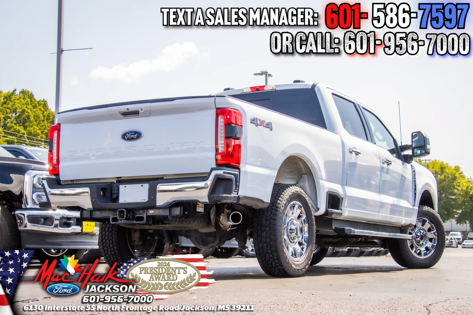 Certified 2023 Ford F250 Lariat w/ Chrome Package AWD/4WD image 5