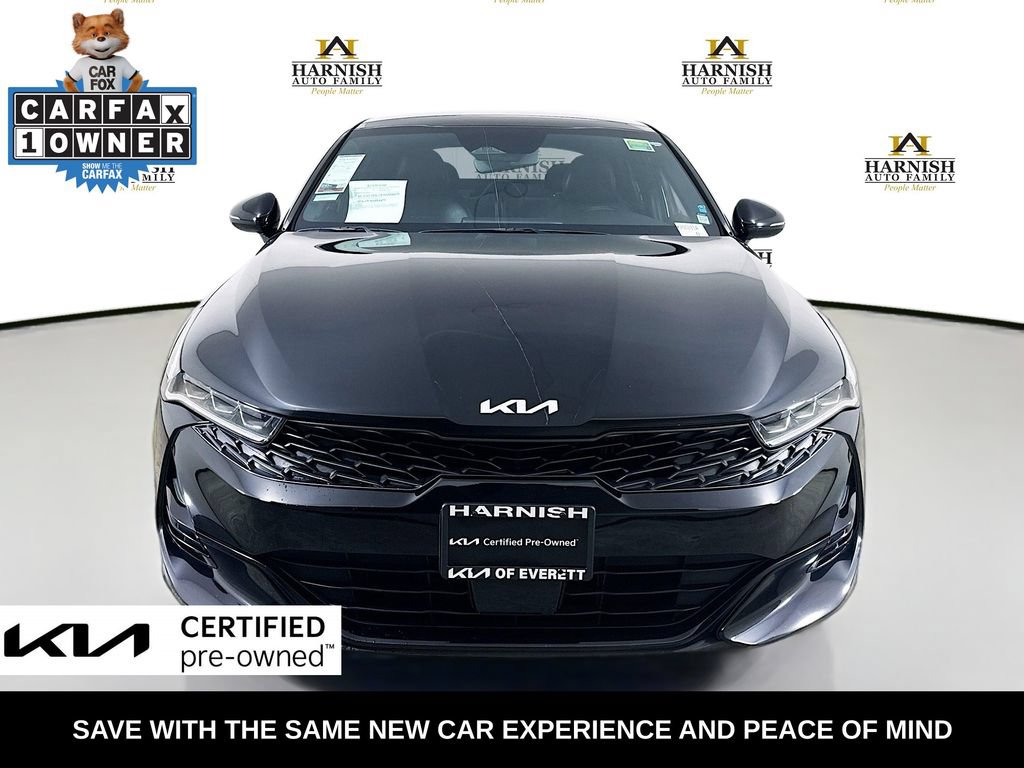 Certified 2022 Kia K5 GT-Line w/ GT-Line Awd Premium Package video 2