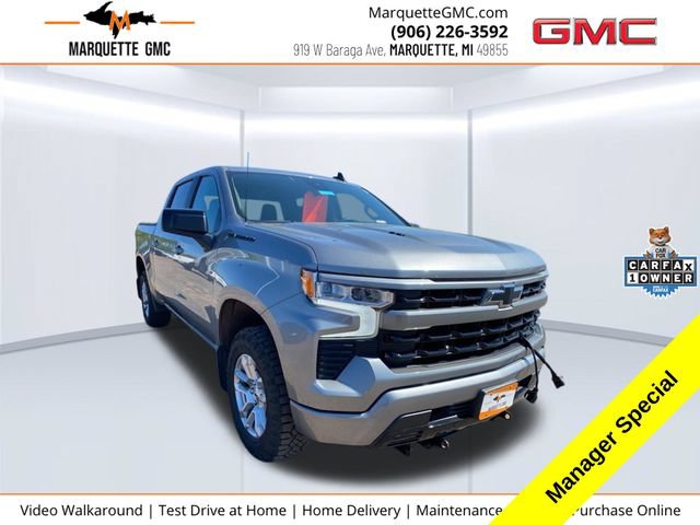 Used 2023 Chevrolet Silverado 1500 RST w/ Max Trailering Package