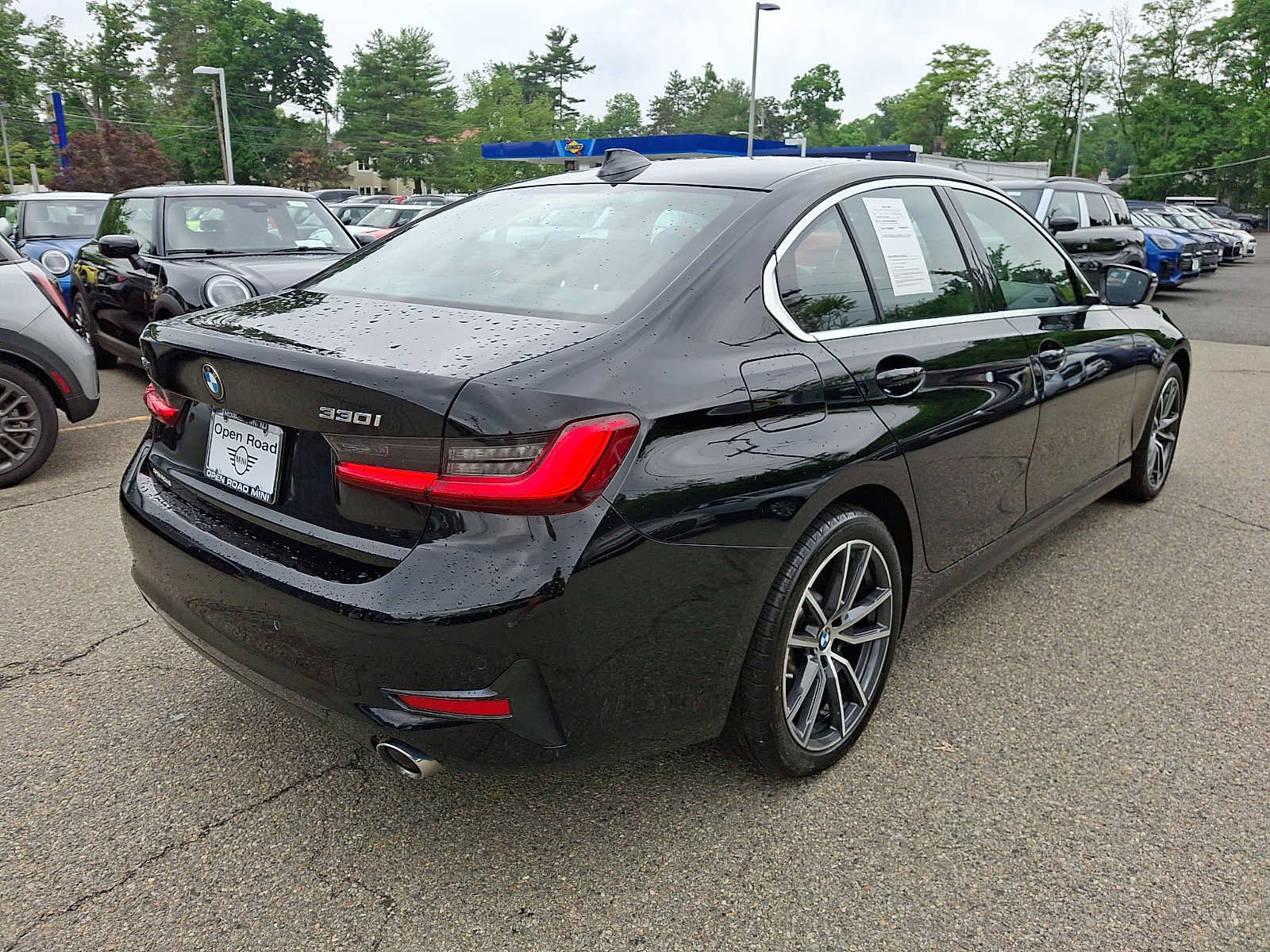 Used 2021 BMW 330i xDrive Sedan w/ Driving Assistance Package AWD/4WD image 7