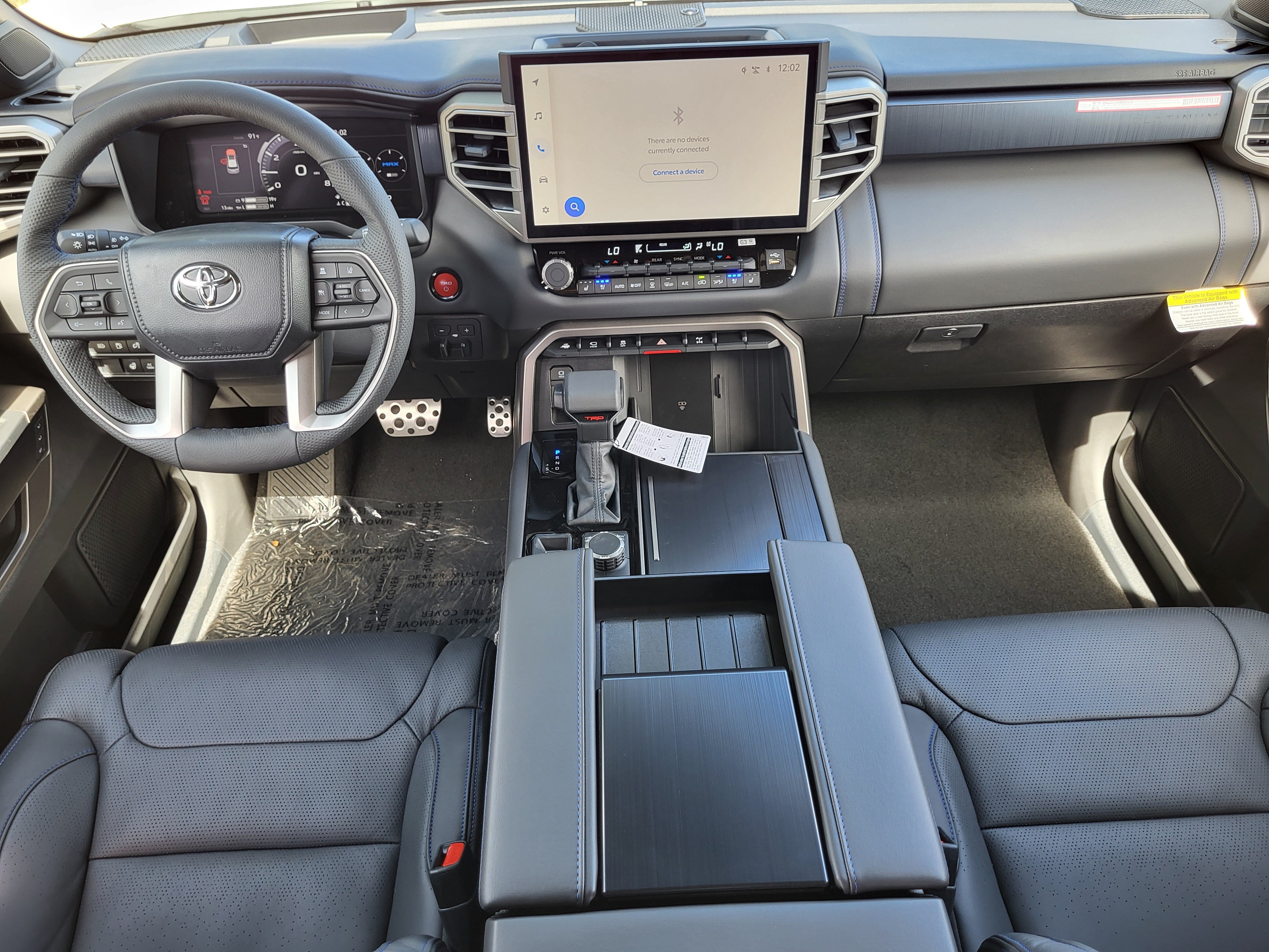 New 2026 Toyota Sequoia Platinum w/ TRD Off-Road Package AWD/4WD image 18