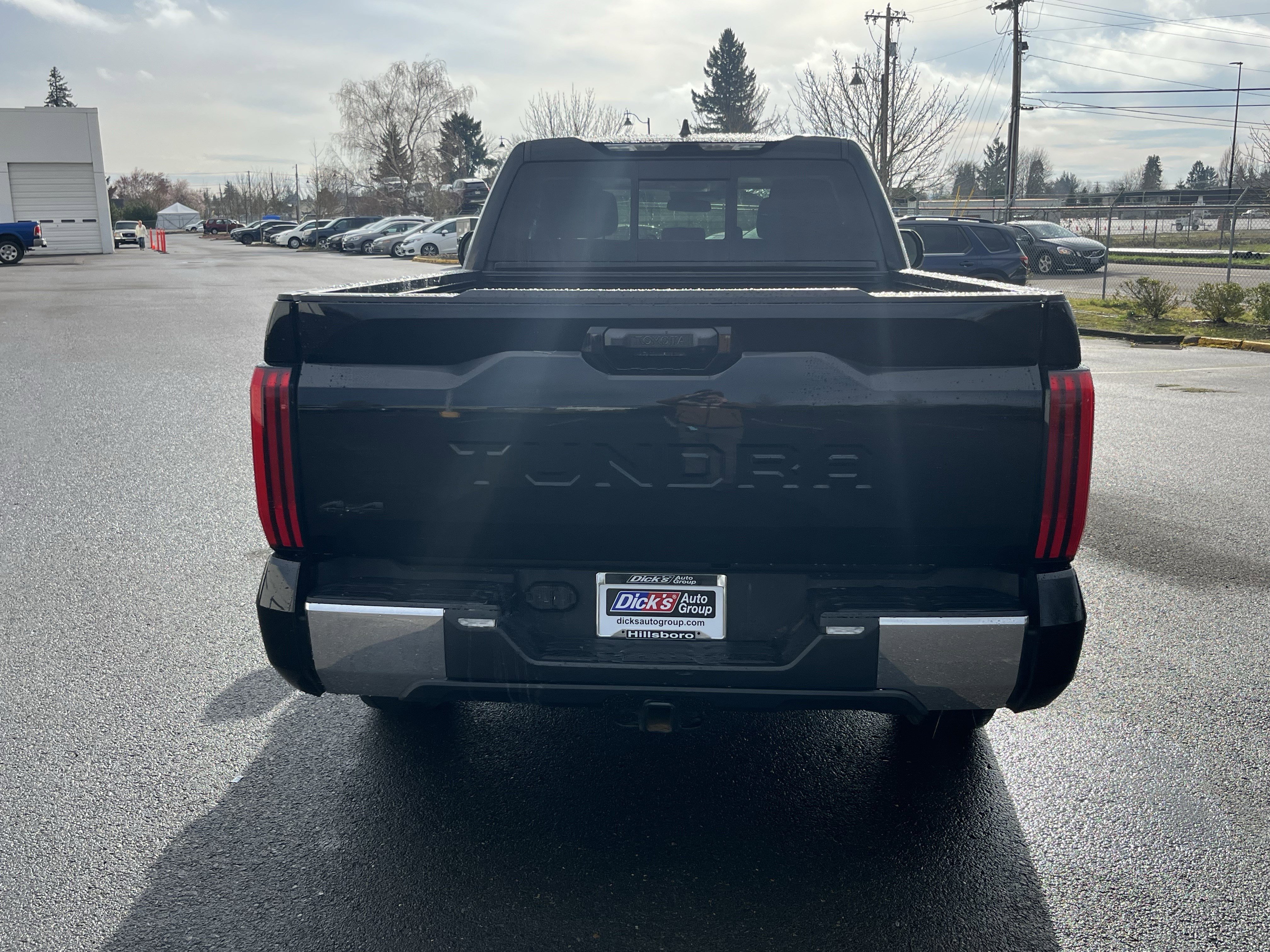 Used 2023 Toyota Tundra SR5 w/ TRD Off-Road Package image 4