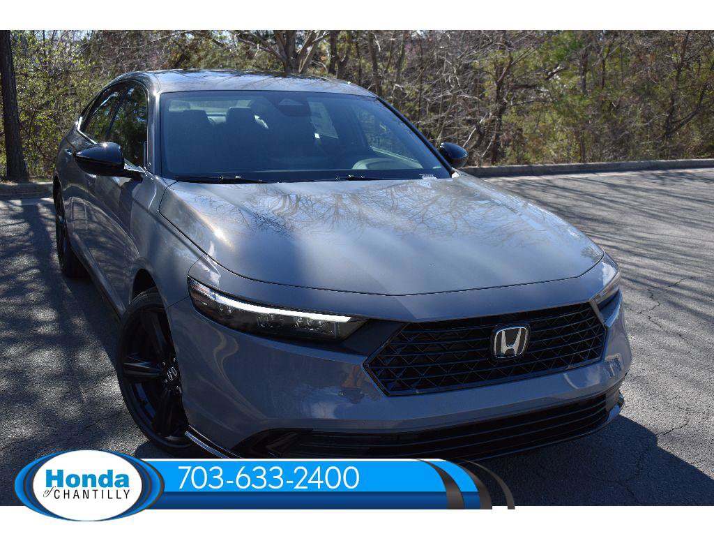 New 2026 Honda Accord Hybrid Sport-L FWD