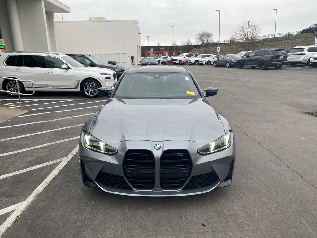 Used 2025 BMW M3 Competition w/ Executive Package image 3