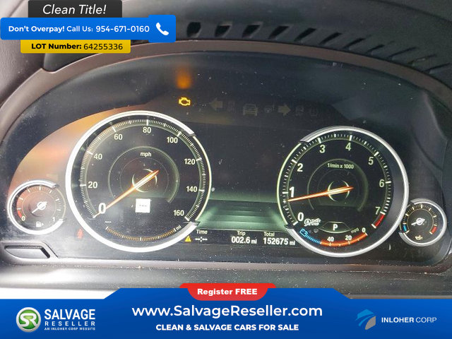 Used 2015 BMW 750i RWD image 12