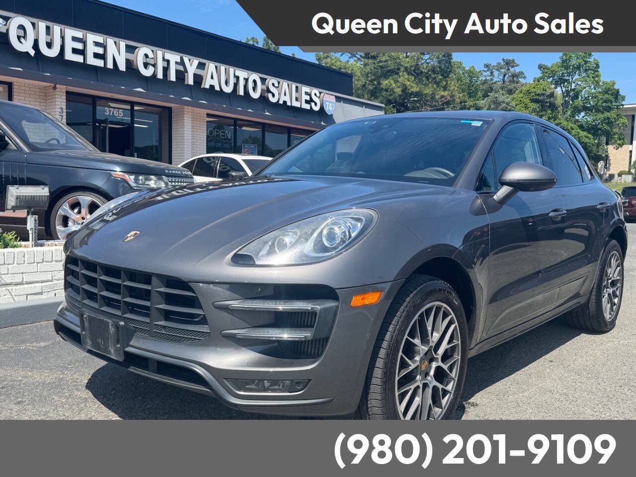 Used 2016 Porsche Macan Turbo w/ Premium Package Plus