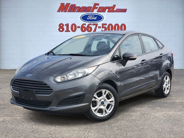 Used 2015 Ford Fiesta SE
