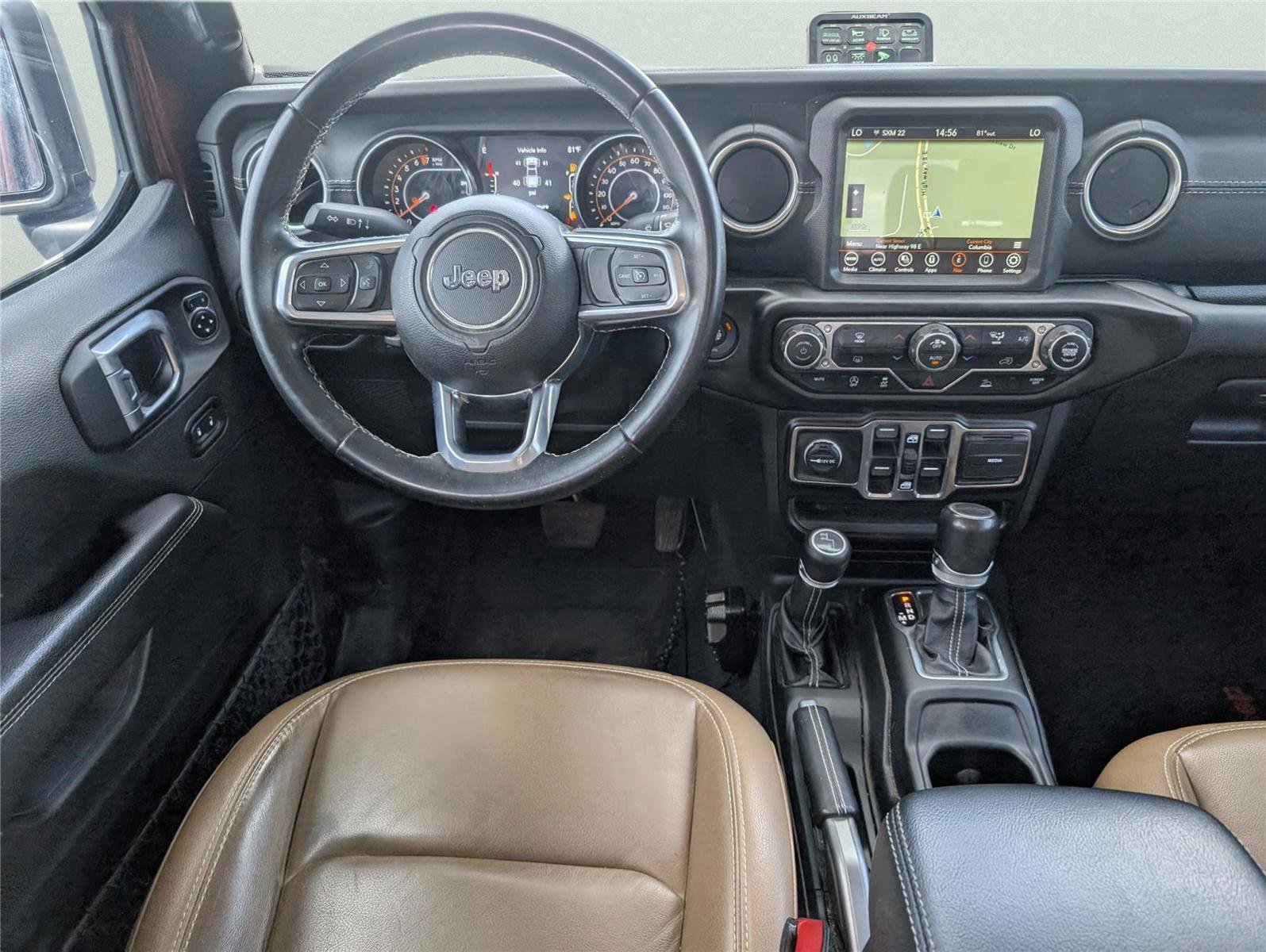Used 2021 Jeep Gladiator Overland w/ Popular Equipment Package AWD/4WD image 26