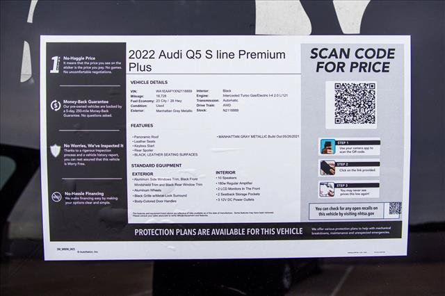 Used 2022 Audi Q5 2.0T Premium Plus AWD/4WD image 29