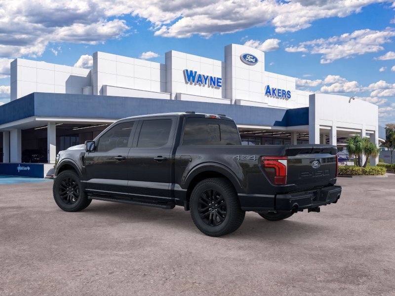 New 2026 Ford F150 Lariat w/ Equipment Group 501A Mid AWD/4WD image 4