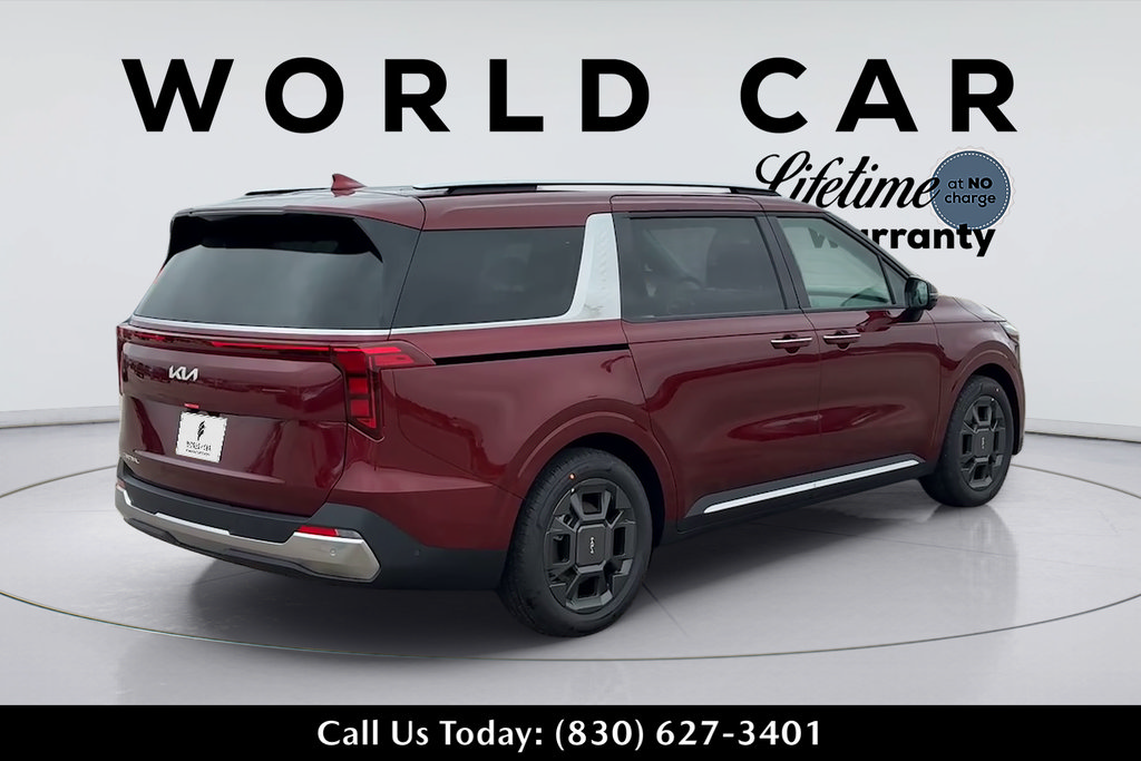 New 2026 Kia Carnival SX FWD image 6