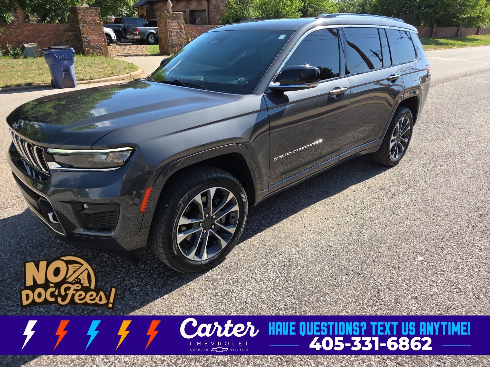 Used 2022 Jeep Grand Cherokee L Overland AWD/4WD image 5