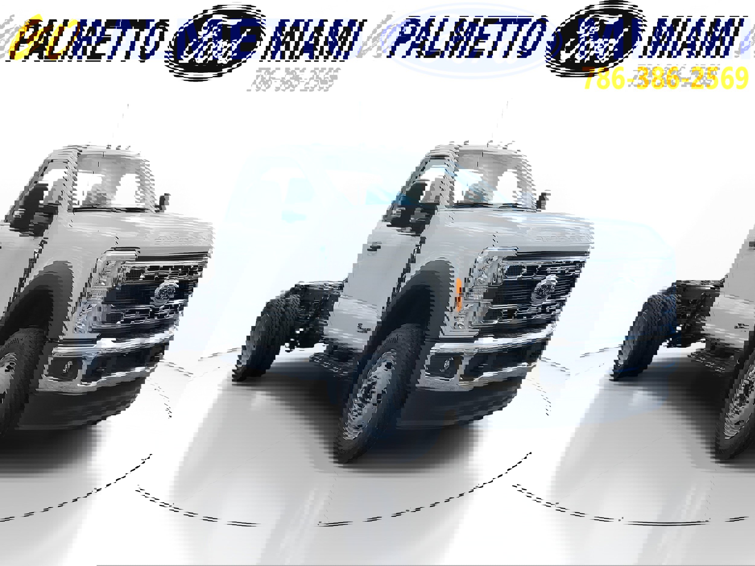 New 2024 Ford F350 XL w/ XL Chrome Package