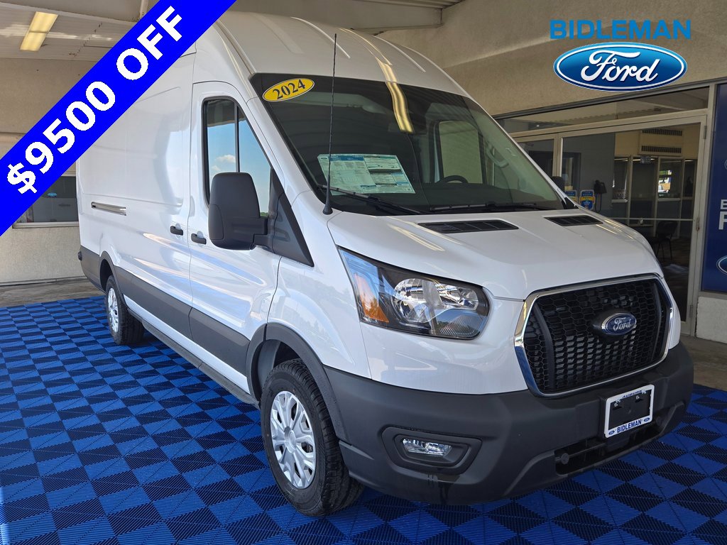 New 2024 Ford Transit 350 148 High Roof Extended w/ Interior Upgrade Package