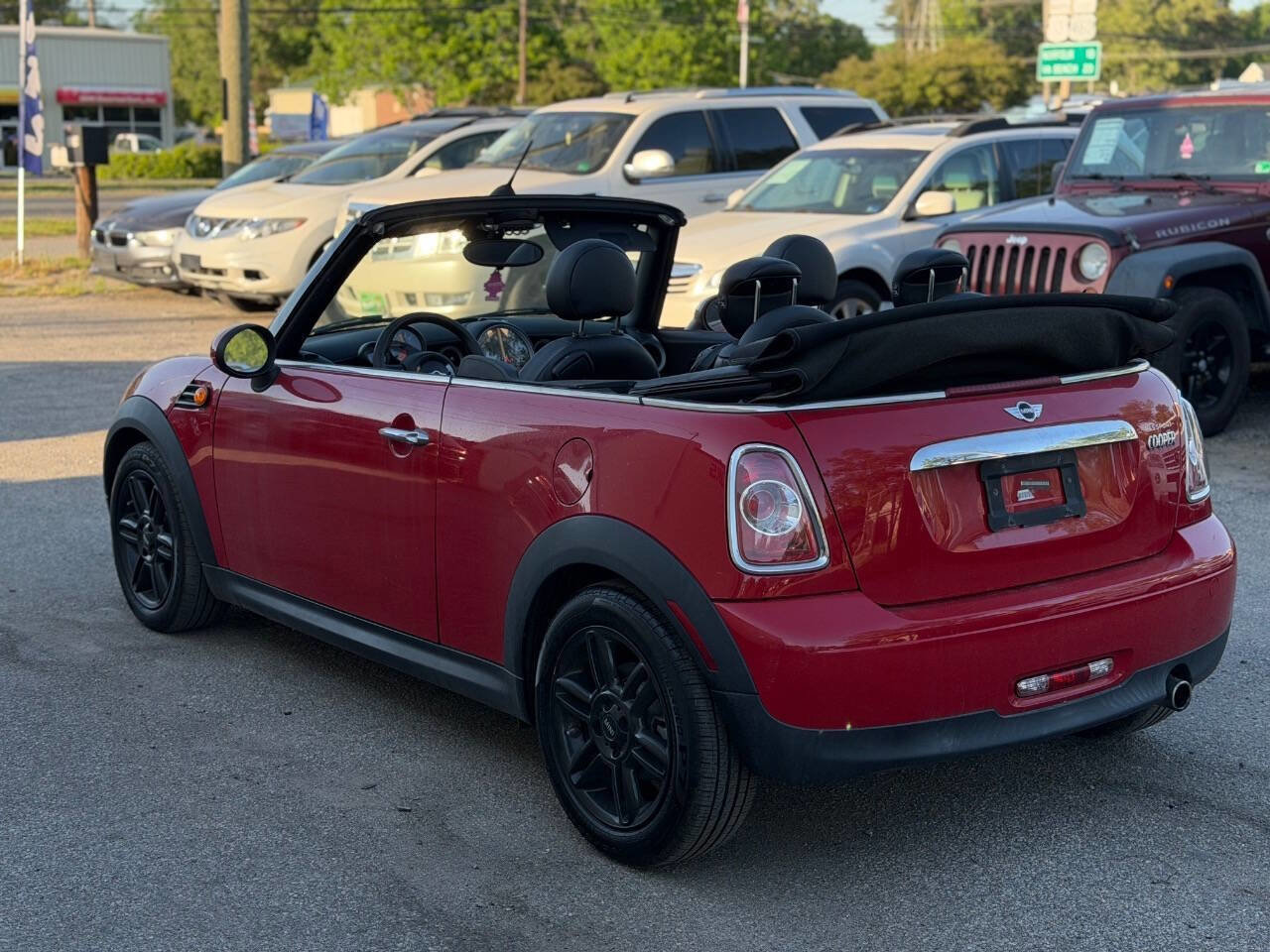 Used 2015 MINI Cooper Convertible FWD image 4