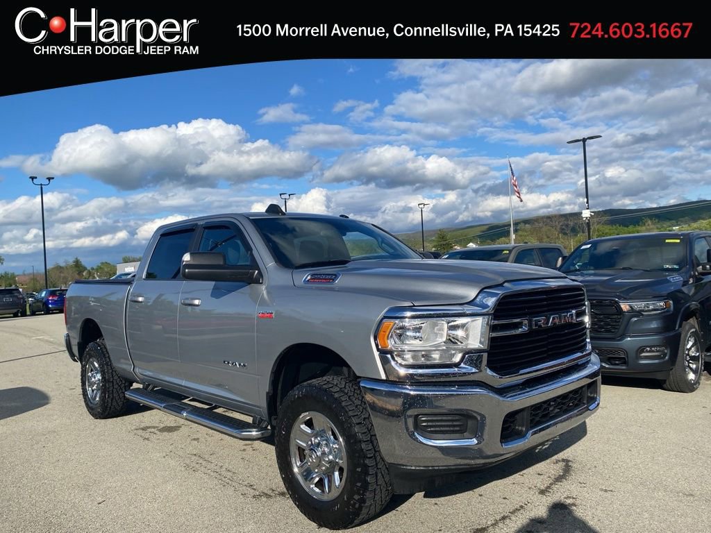 Used 2021 RAM 2500 Big Horn AWD/4WD image 1