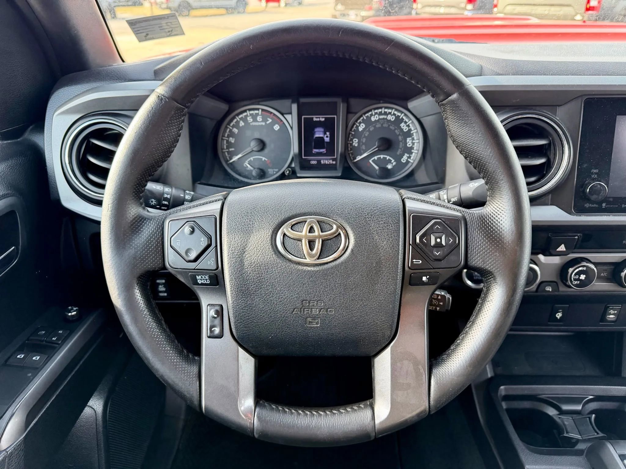 Used 2016 Toyota Tacoma TRD Sport w/ Towing Package AWD/4WD image 16