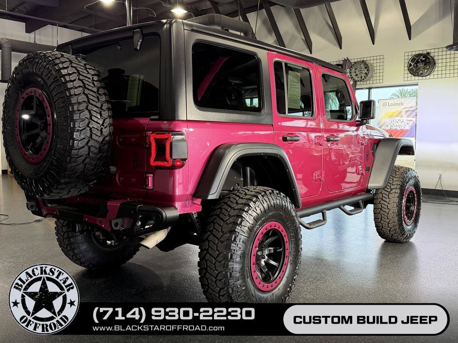 Used 2024 Jeep Wrangler Unlimited AWD/4WD image 31