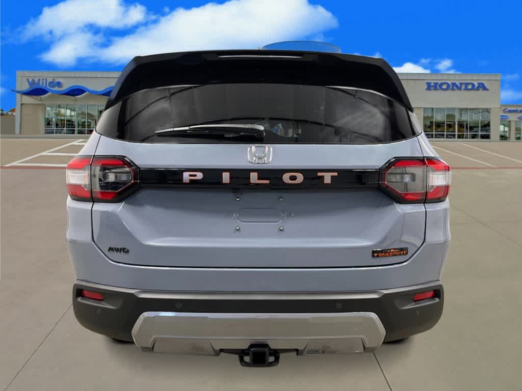 New 2026 Honda Pilot TrailSport image 4