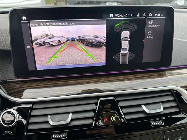 Used 2023 BMW 530i xDrive w/ Convenience Package AWD/4WD image 40