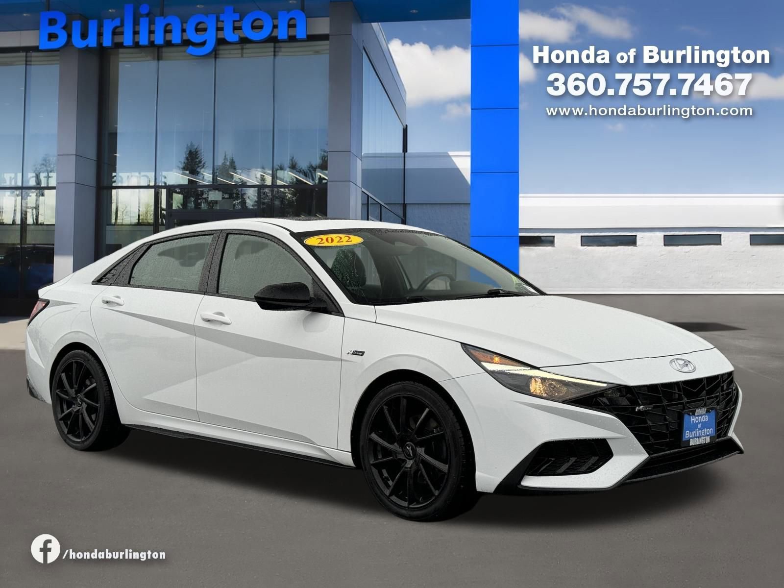 Used 2022 Hyundai Elantra N Line image 8
