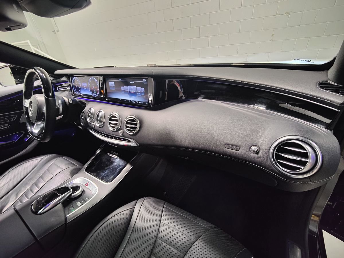 Used 2017 Mercedes-Benz S 550 4MATIC Coupe image 14