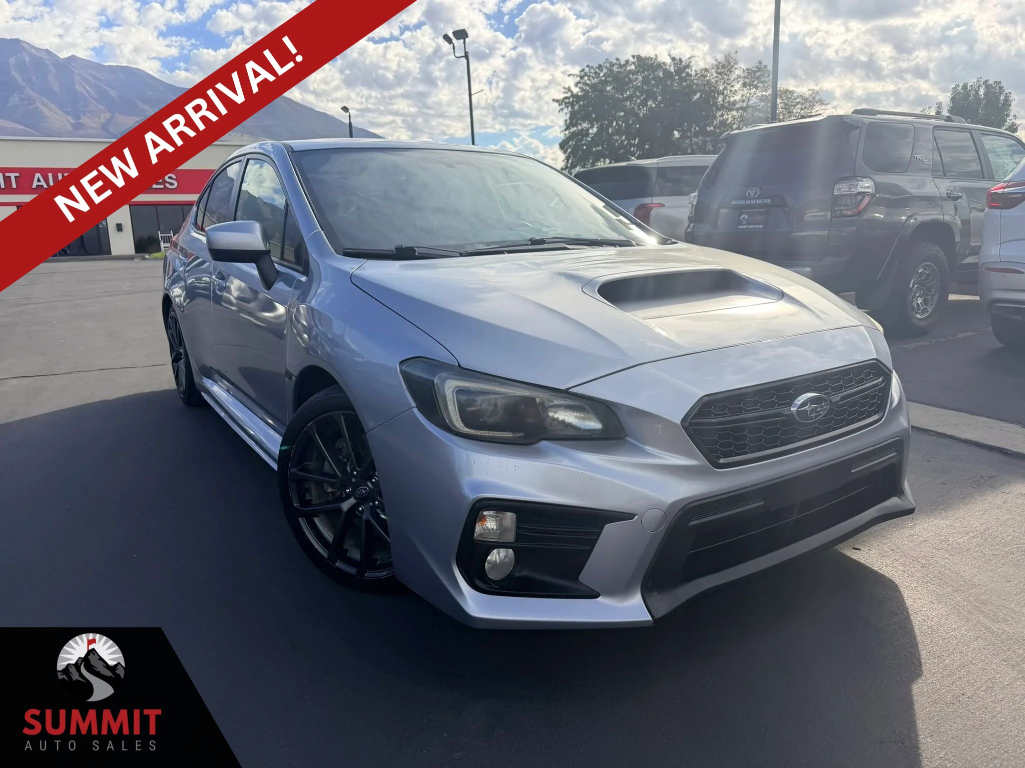 Used 2019 Subaru WRX Premium AWD/4WD image 1