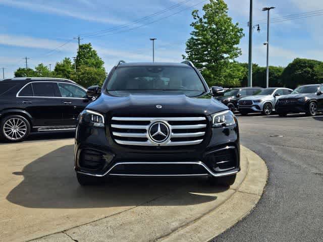 Used 2024 Mercedes-Benz GLS 450 4MATIC w/ AMG Line Exterior image 4