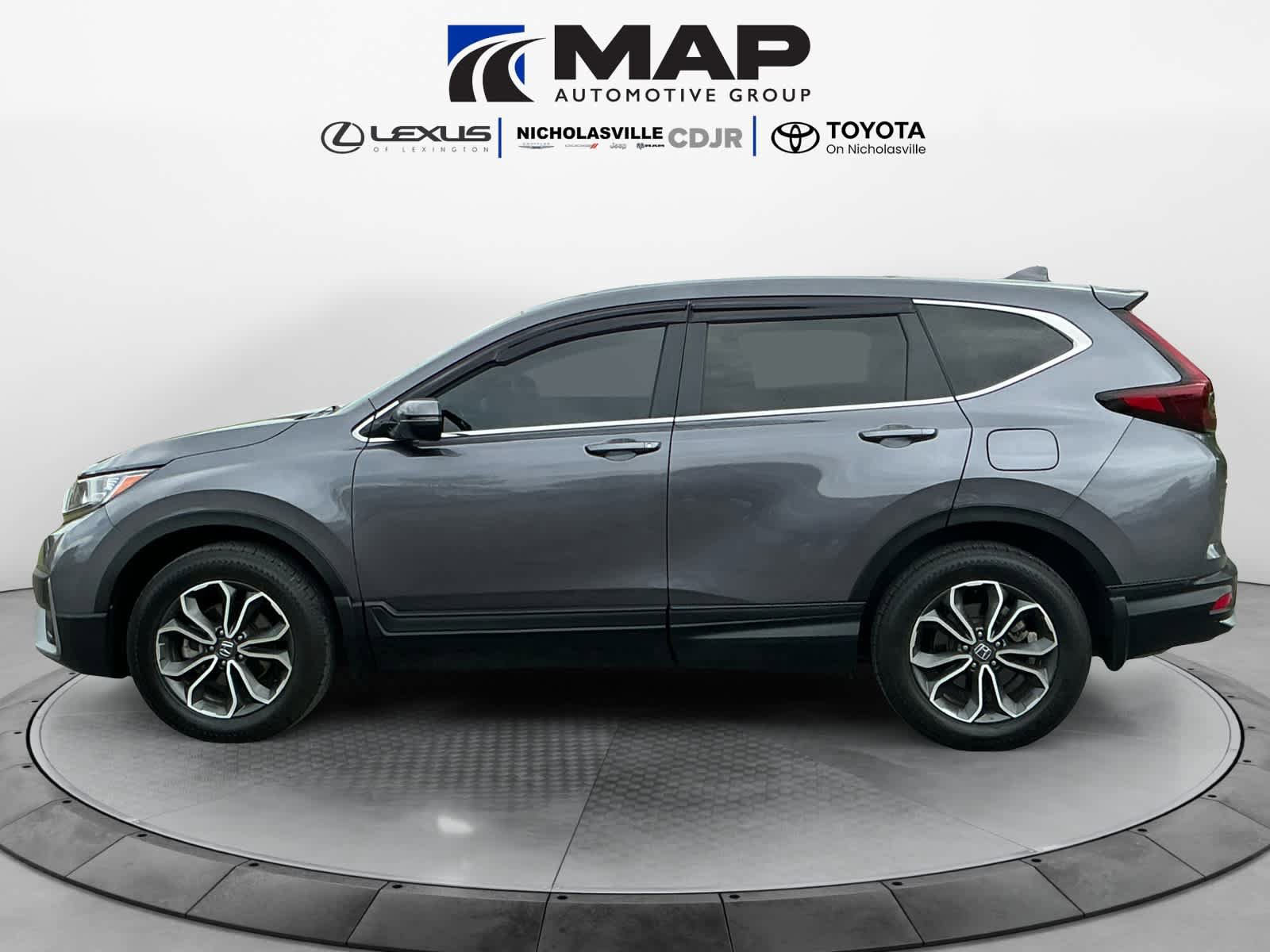 Used 2021 Honda CR-V EX image 2