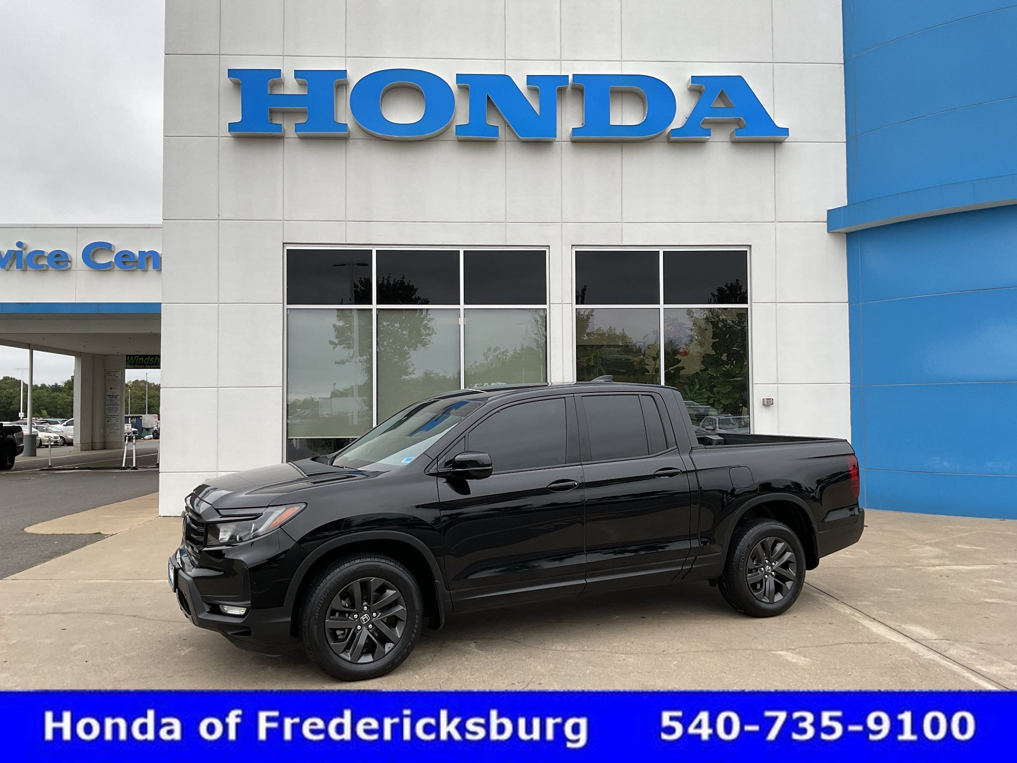 Certified 2023 Honda Ridgeline Sport