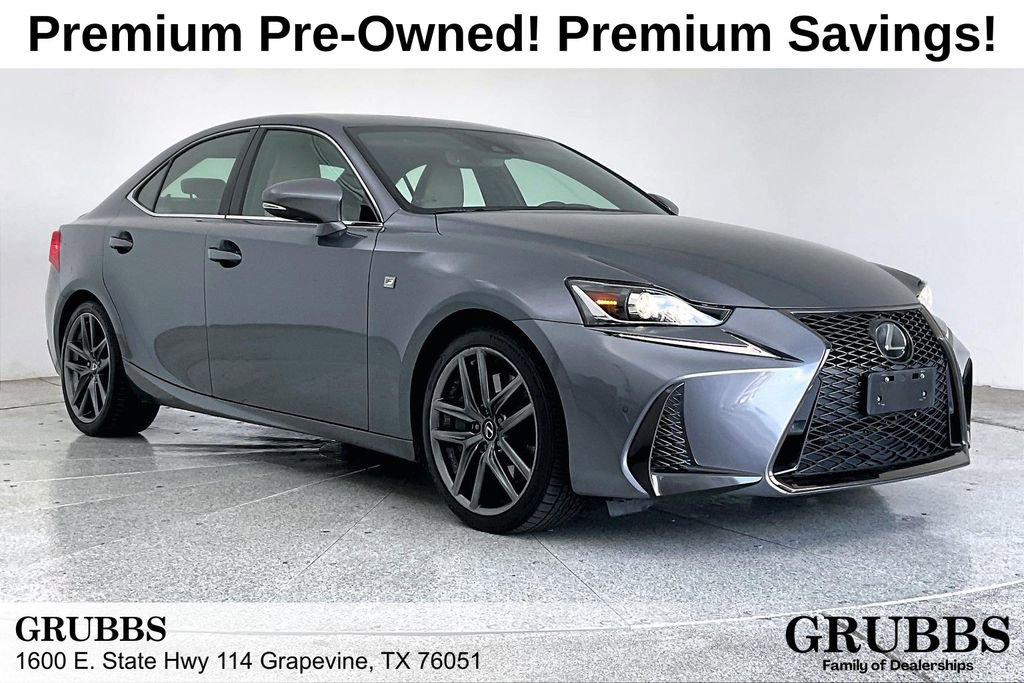 Used 2019 Lexus IS 300 F Sport w/ F Sport Package image 1