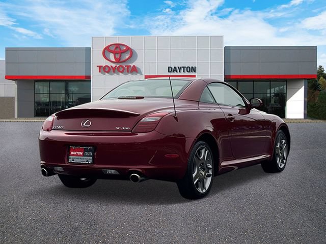 Used 2006 Lexus SC 430 Convertible RWD image 5