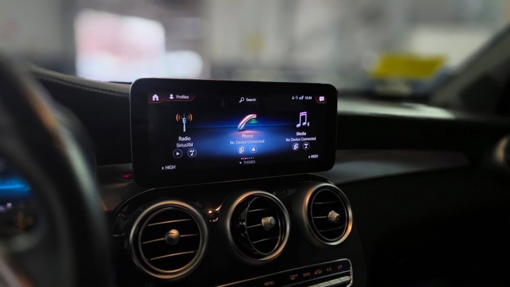 Used 2022 Mercedes-Benz GLC 300 4MATIC Coupe image 17