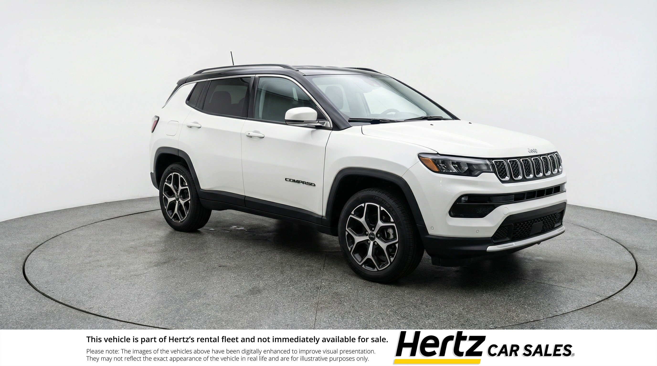 Used 2025 Jeep Compass Limited image 1