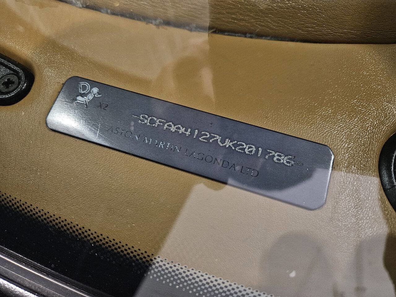 Used 1997 Aston Martin DB7 Volante image 51