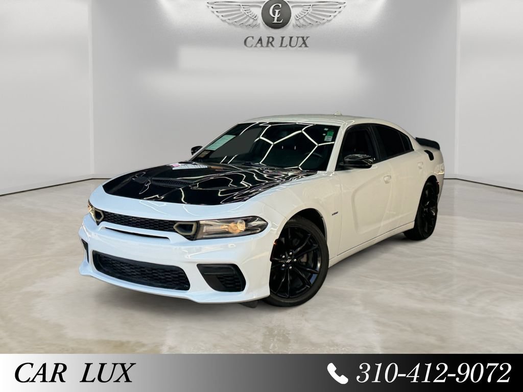 Used 2018 Dodge Charger R/T w/ Blacktop Package