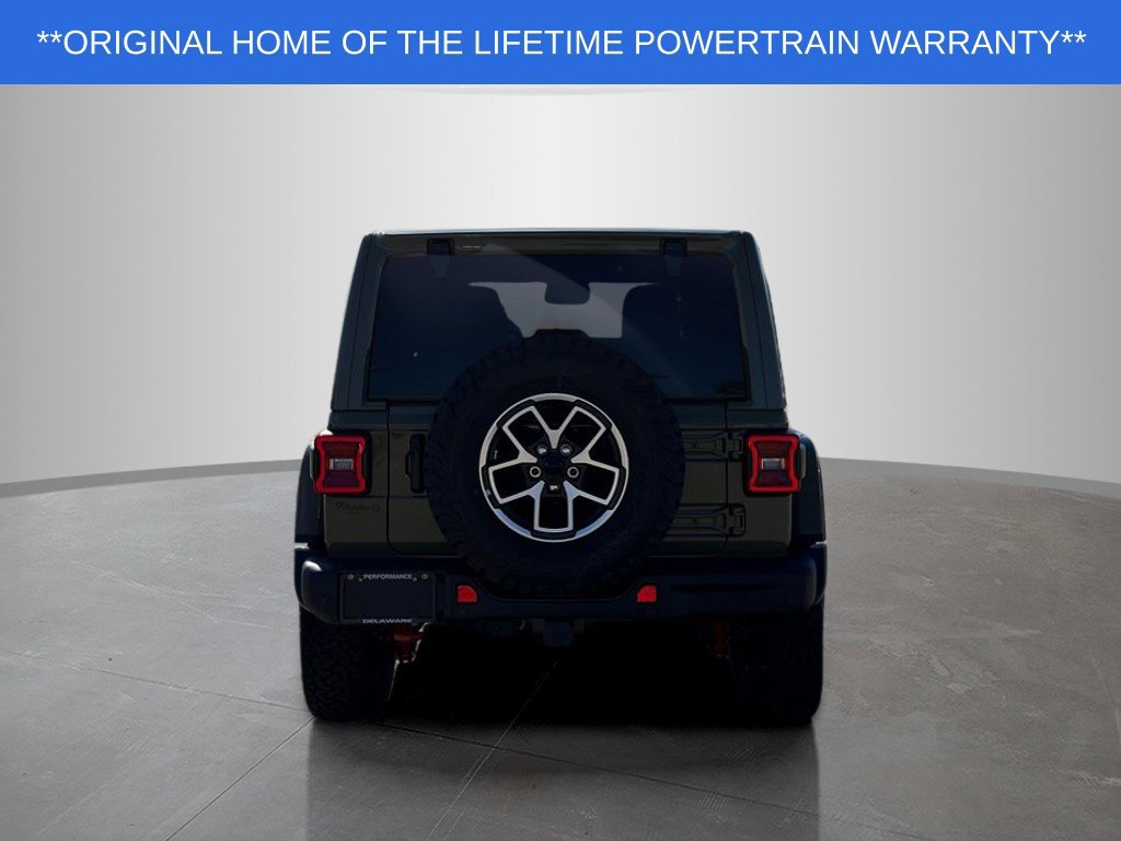 New 2027 Jeep Wrangler Unlimited Rubicon AWD/4WD image 4