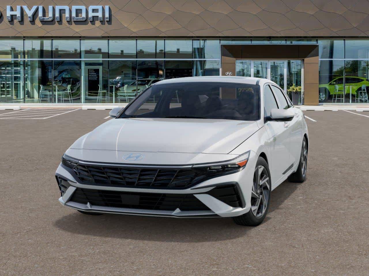 New 2025 Hyundai Elantra Limited FWD image 6