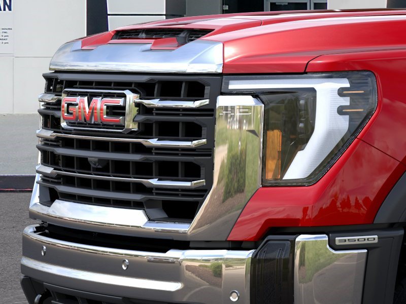 New 2026 GMC Sierra 3500 SLT w/ Texas SLT Premium Package AWD/4WD image 14