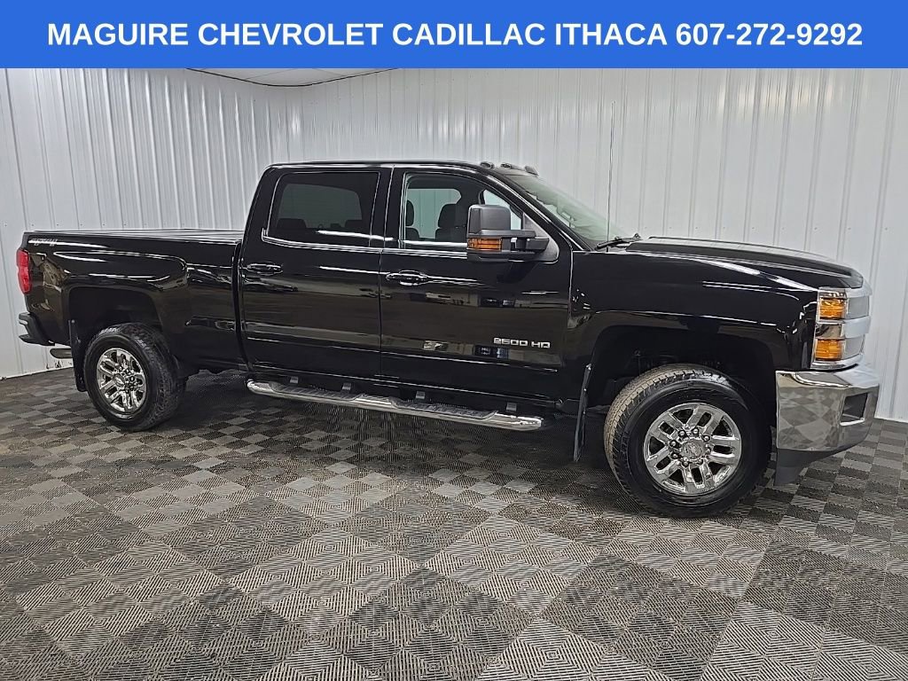 Used 2018 Chevrolet Silverado 2500 LT w/ All Star Edition AWD/4WD image 1