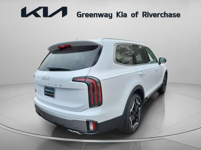 Certified 2025 Kia Telluride EX w/ EX Captain's Chair Package FWD image 7