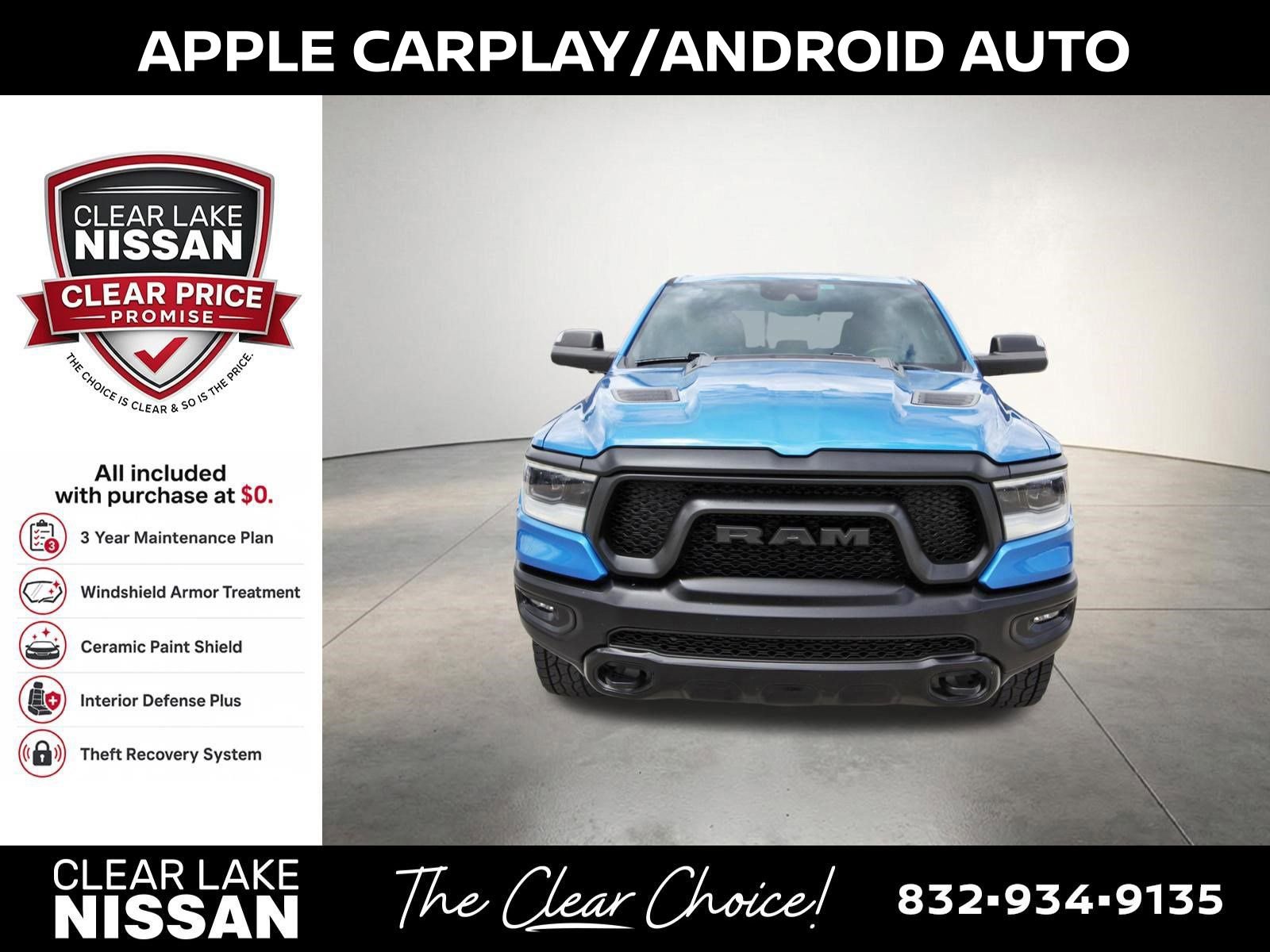 Used 2023 RAM 1500 Rebel w/ Rebel Level 1 Equipment Group AWD/4WD image 2