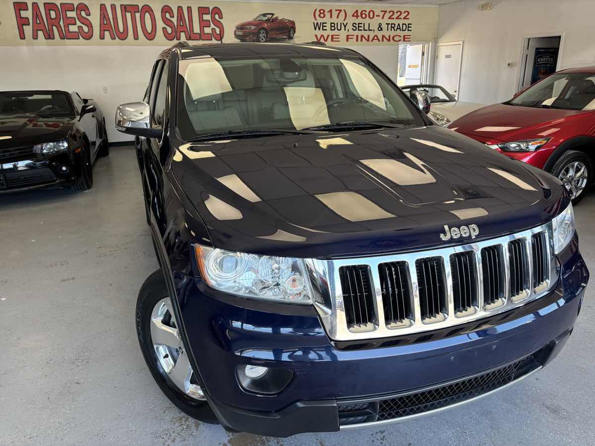 Used 2013 Jeep Grand Cherokee Limited w/ Luxury Group II RWD image 5