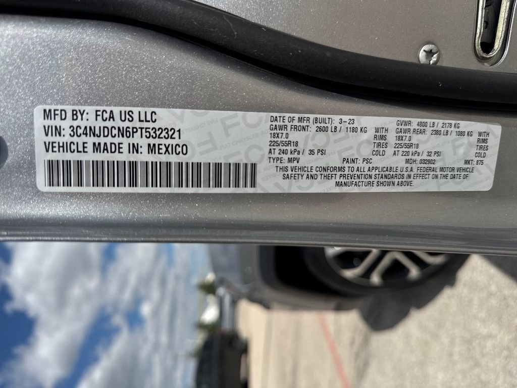 Used 2023 Jeep Compass Limited AWD/4WD image 41